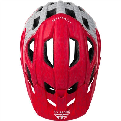 FLY Racing 2019 Freestone Ripa Bicycle Helmet - Matte Red/Grey
