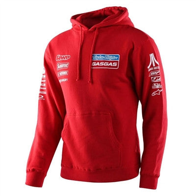 Troy Lee Designs 2021 TLD GasGas Team Pullover Hoodie - Red