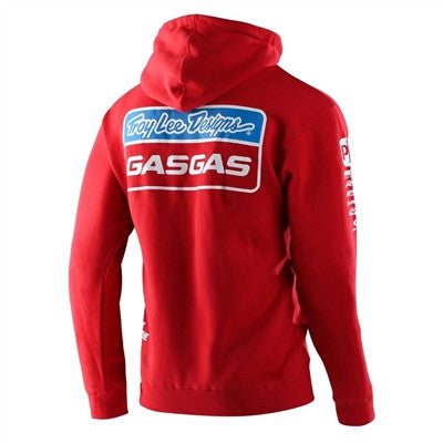 Troy Lee Designs 2021 TLD GasGas Team Pullover Hoodie - Red