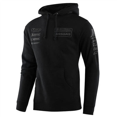 Troy Lee Designs 2021 TLD GasGas Team Pullover Hoodie - Black