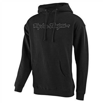 Troy Lee Designs Signature Pullover Hoodie - Black