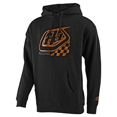Troy Lee Designs Precision 2.0 Checkers Pullover Hoodie - Black