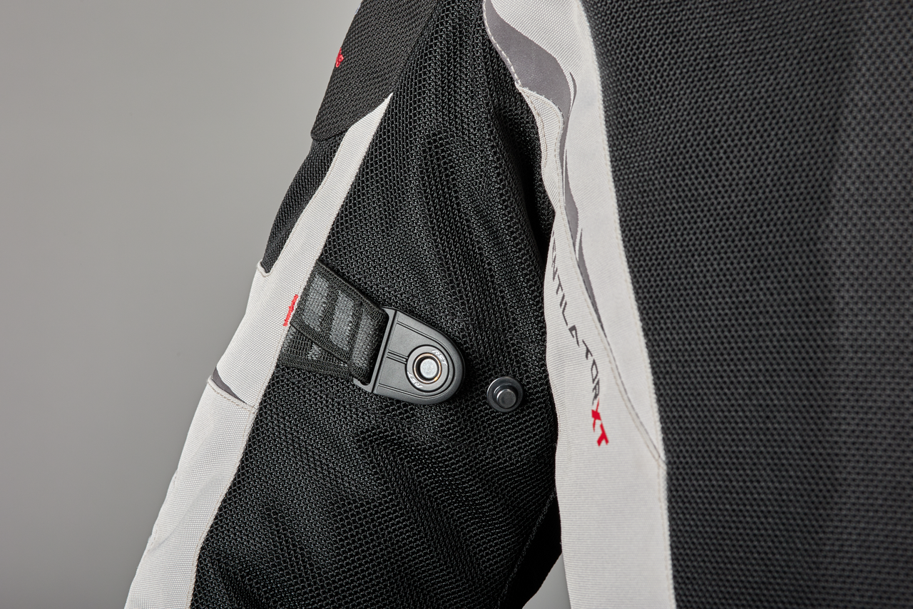 RST Pro Series Ventilator XT CE Jacket Silver/Black