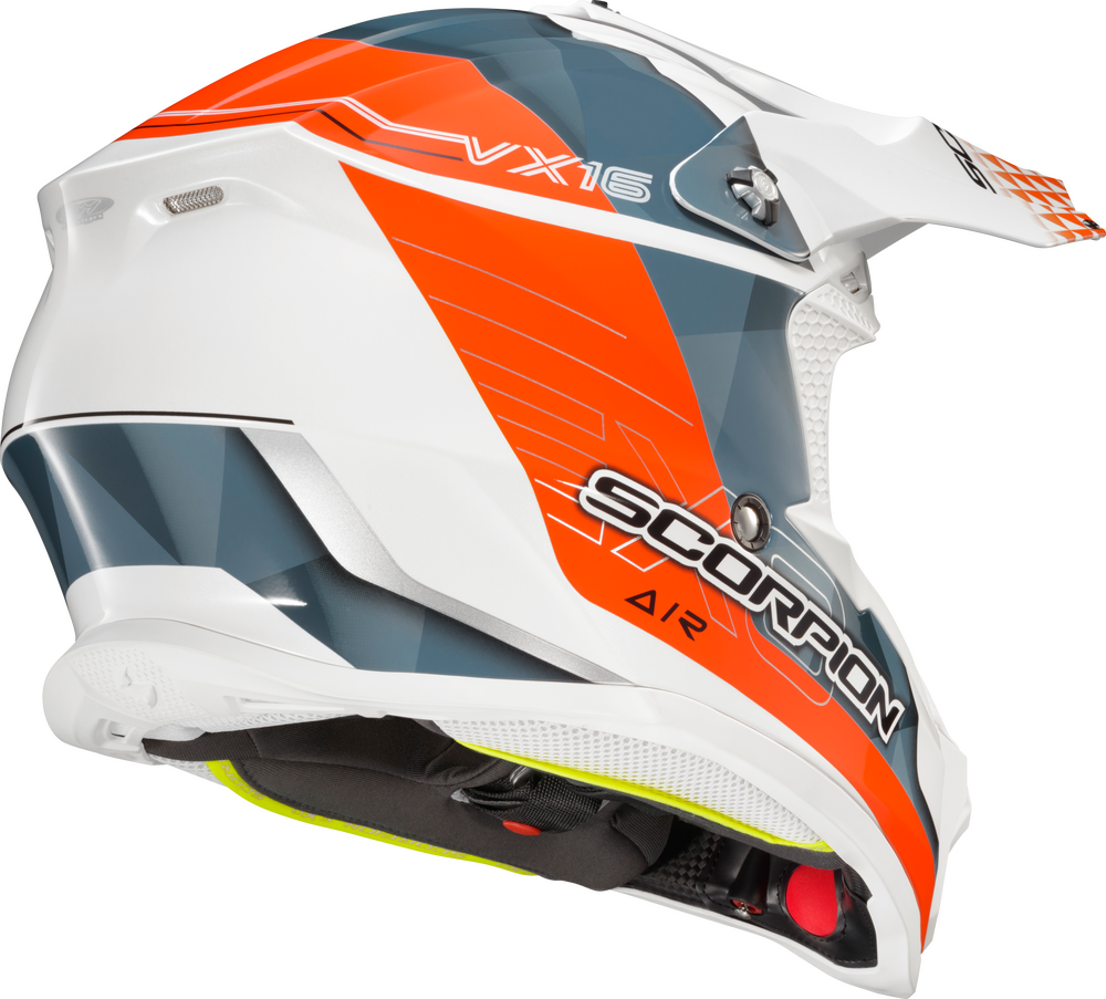 Scorpion VX-16 Off-Road Helmet - Prism Orange