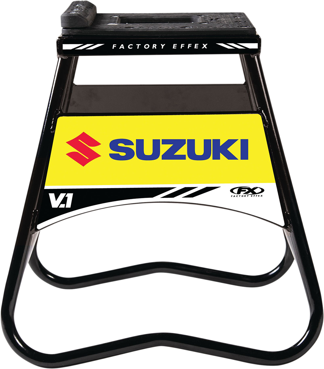 Factory Effex Bike Stand Suzuki Black