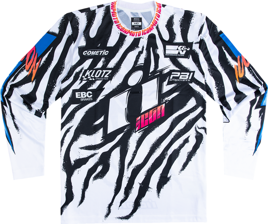 Icon Rad Dawn Jersey White