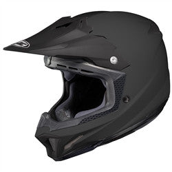 HJC CL-X7 Matte Black Offroad Helmet - Matte Black