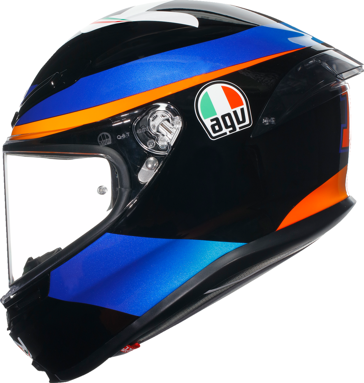 AGV K6 S Helmet Marini Sky Racing Team 2021