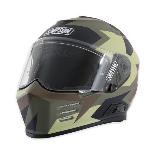 Simpson Ghost Bandit Helmet Comanche