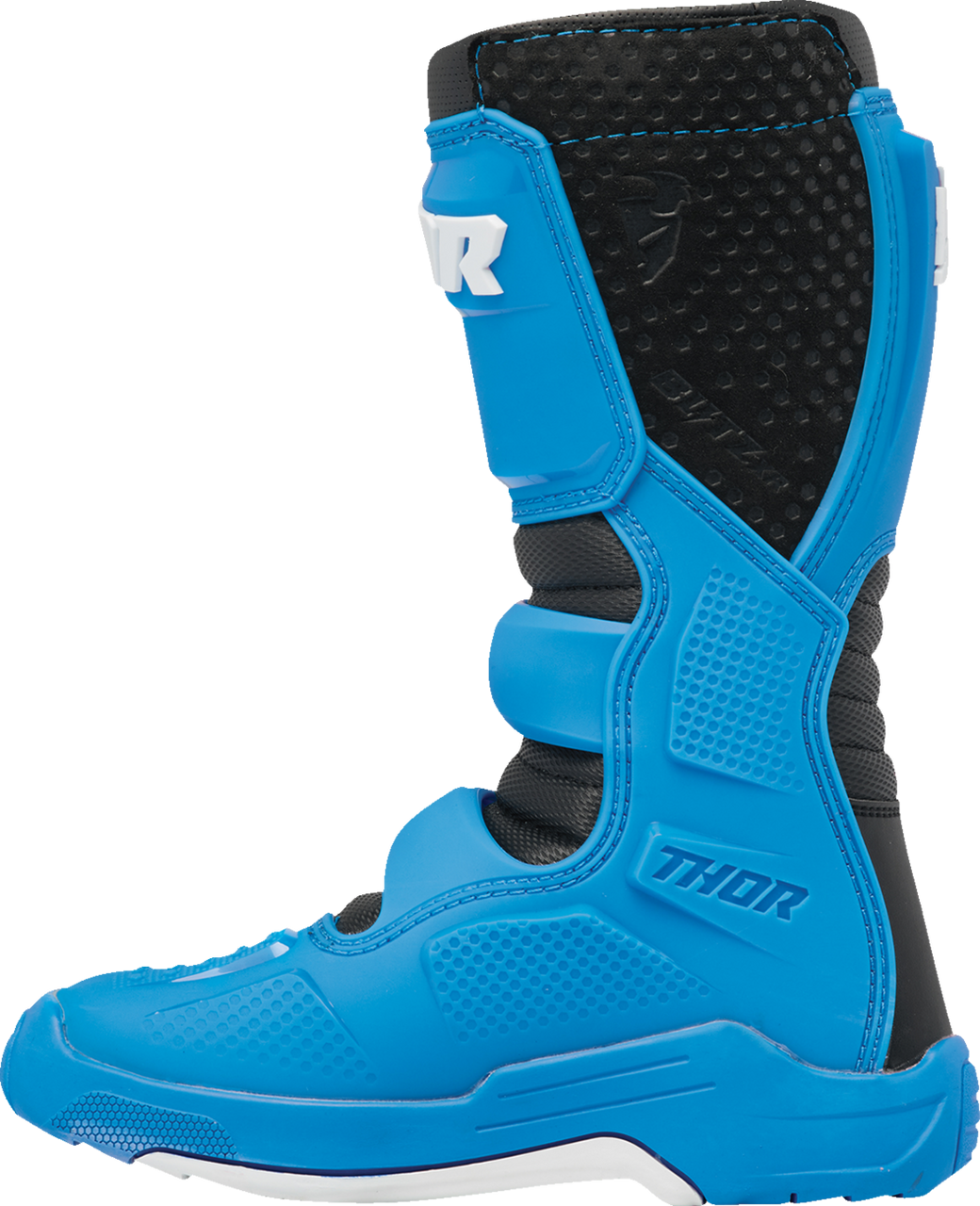 Thor Youth Blitz XR Boots - Blue/Black