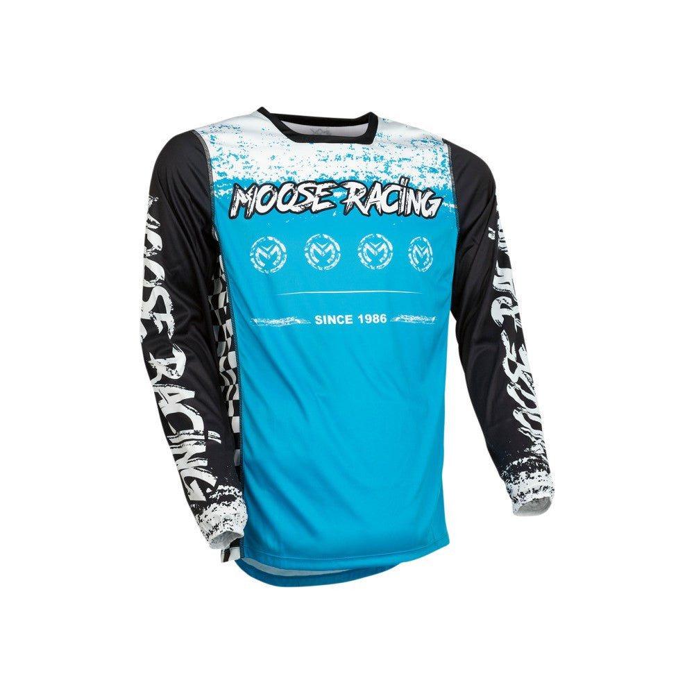 Moose Racing 2022 M1 Jersey Pant Combo Blue/Black