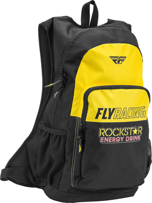 FLY Racing Jump Pack Rockstar Backpack - Black/Yellow