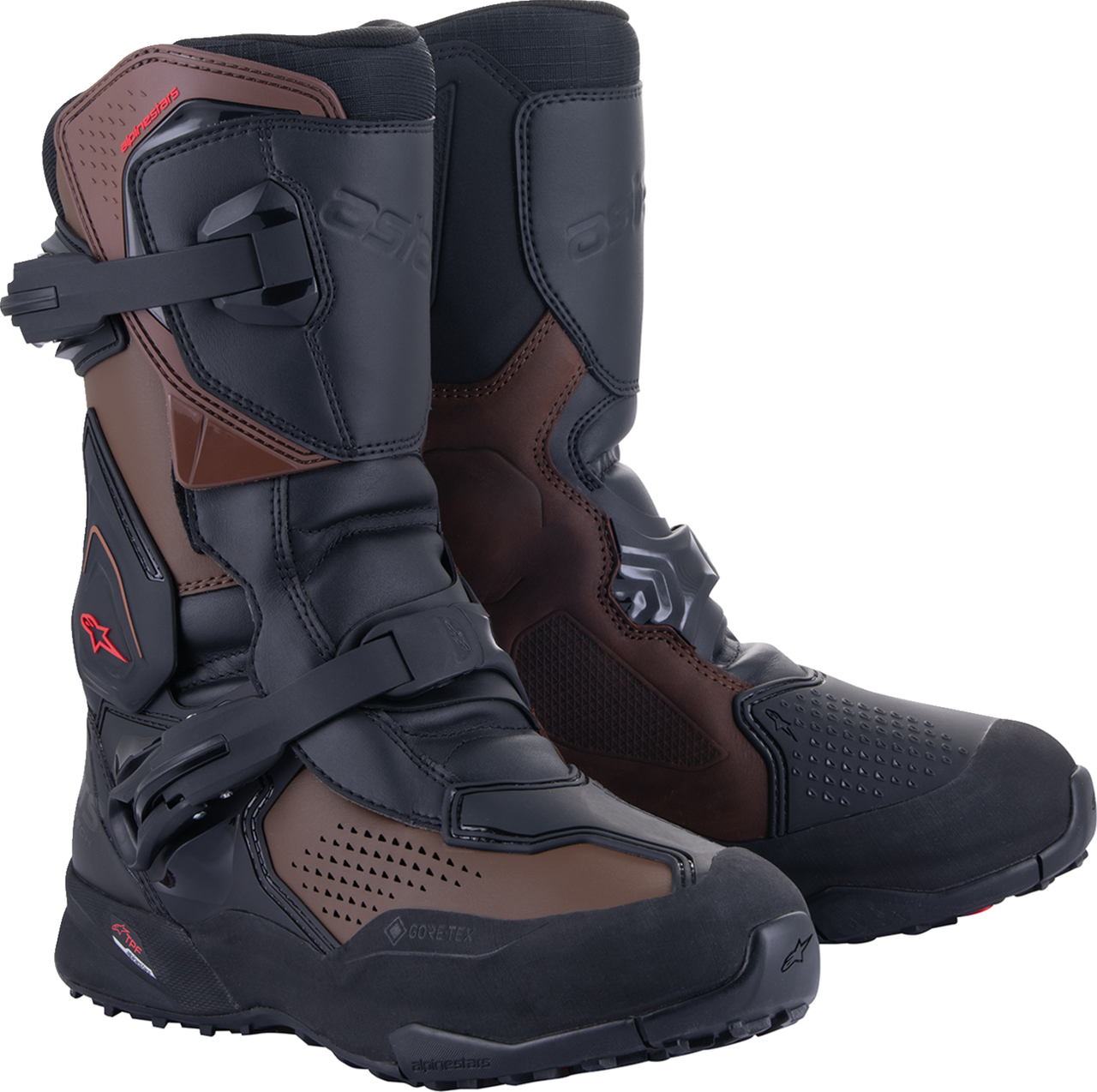 Alpinestars XT-8 Gore-Tex Boots - Black/Brown