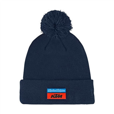 Troy Lee Designs KTM Team Pom Beanie - Navy