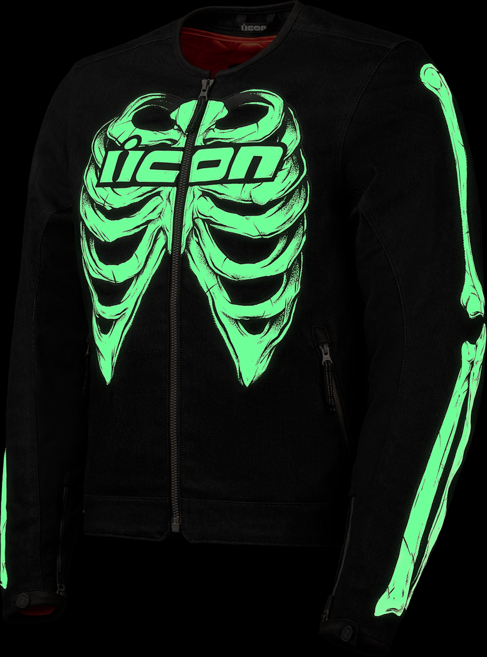 ICON Crestfalllen Jacket Black