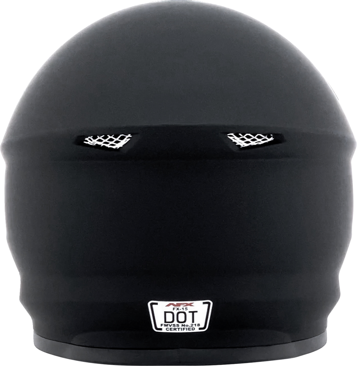 AFX FX-15 Offroad Helmet Matte Black
