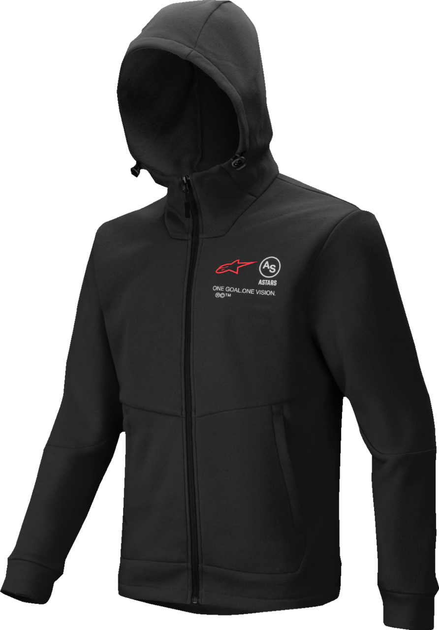 Alpinestars Racer MX Fleece Hoodie Black