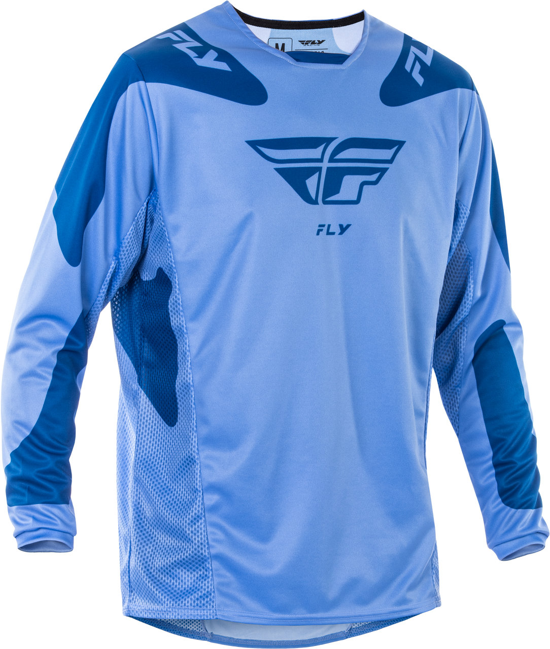 FLY Racing 2025 Kinetic Sym Jersey Ultramarine/Dark Blue