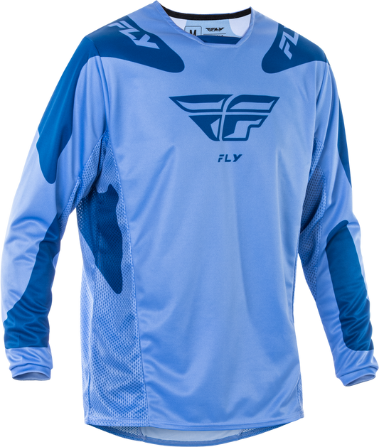 FLY Racing 2025 Kinetic Sym Jersey Ultramarine/Dark Blue