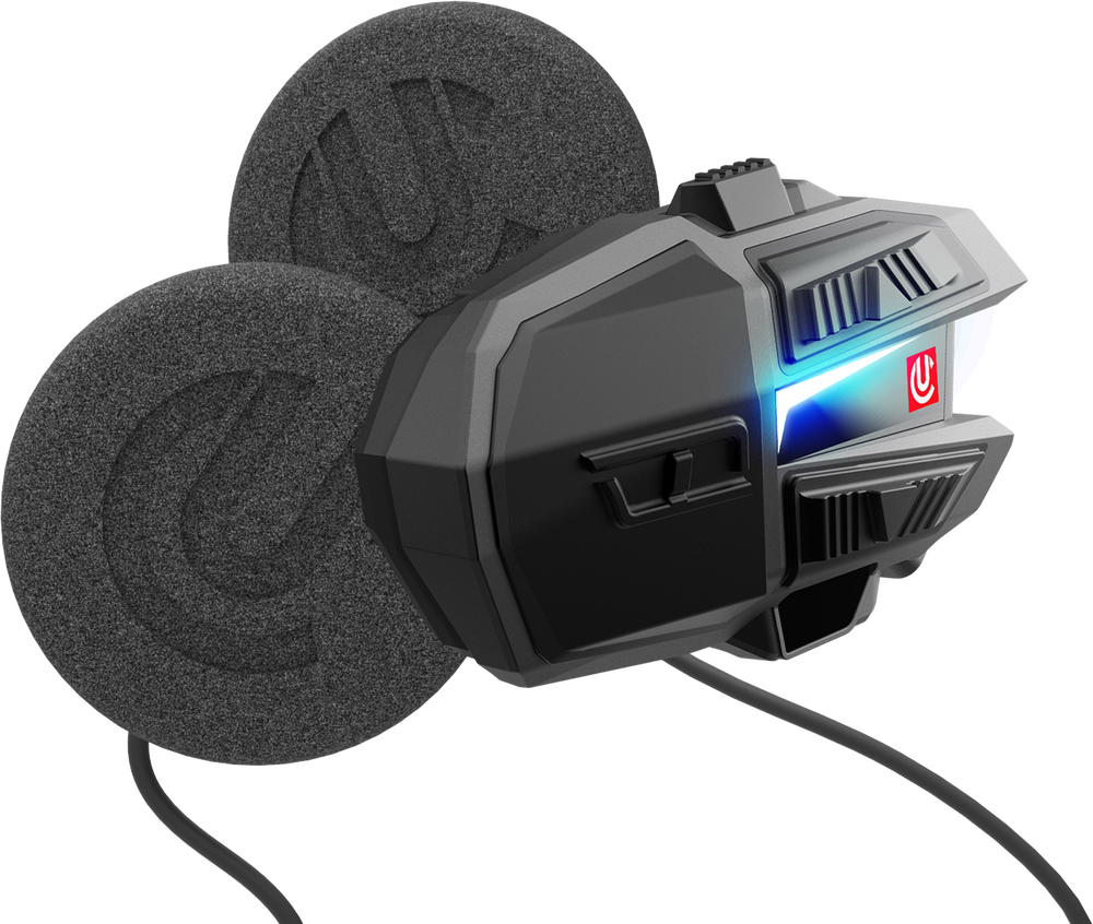 Uclear - 180512 - Motion HDX-V Helmet Audio Single Kit