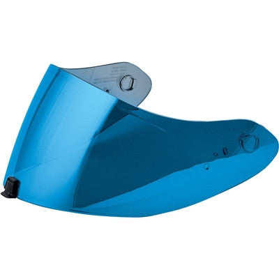 Scorpion EXO-ST1400 Helmet Faceshield - Blue Mirror