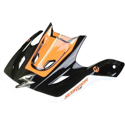 Scorpion VX-R70 Helmet Ozark Visor - Orange/Black
