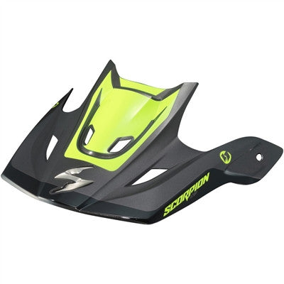 Scorpion VX-R70 Helmet Ozark Visor - Hi-Vis/Dark Grey