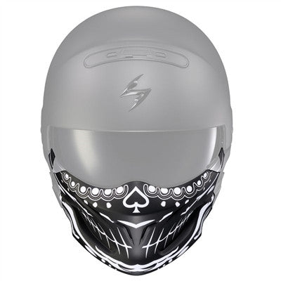 Scorpion Covert El Malo Mask - Matte Black