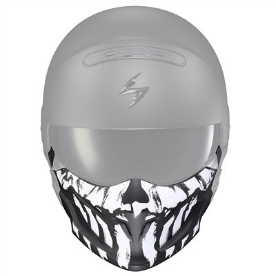 Scorpion Covert Marauder Mask - Matte Black
