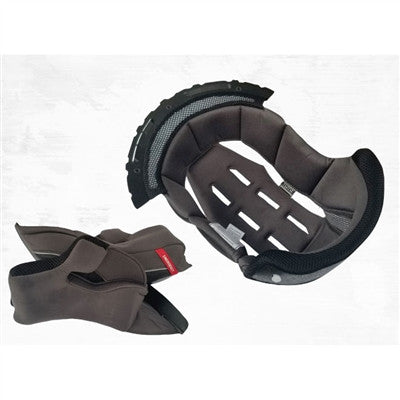 Scorpion EXO-R420 Helmet Liner/Cheek Pad Kit - Black