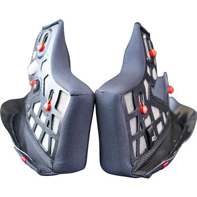 Scorpion EXO-R1 Air Cheek Pads - Black