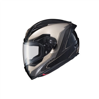 Scorpion 2019 EXO-R2000 Hypersonic Full Face Helmet - Titanium