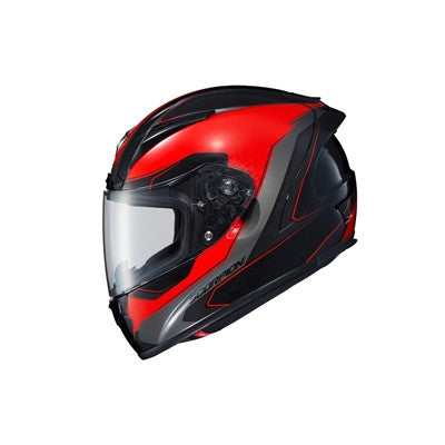 Scorpion 2019 EXO-R2000 Hypersonic Full Face Helmet - Red
