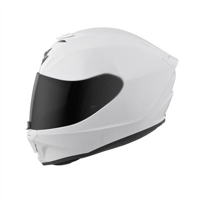 Scorpion 2018 EXO-R420 Solid Full Face Helmet - White