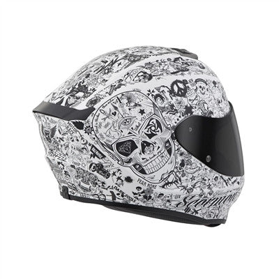 Scorpion 2018 EXO-R420 Shake Full Face Helmet - White