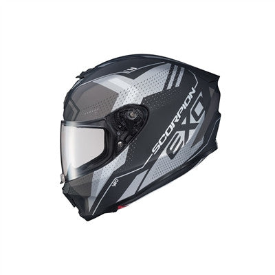 Scorpion 2019 EXO-R420 Seismic Full Face Helmet - Matte Dark Grey