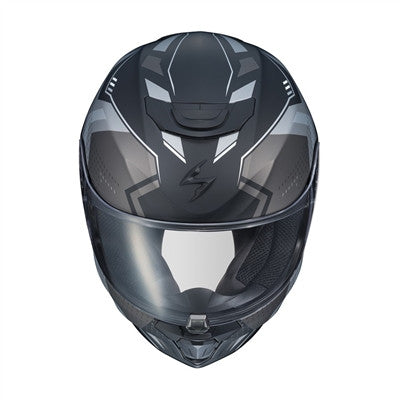 Scorpion 2019 EXO-R420 Seismic Full Face Helmet - Matte Dark Grey