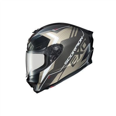 Scorpion 2019 EXO-R420 Seismic Full Face Helmet - Titanium