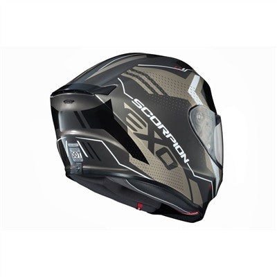 Scorpion 2019 EXO-R420 Seismic Full Face Helmet - Titanium
