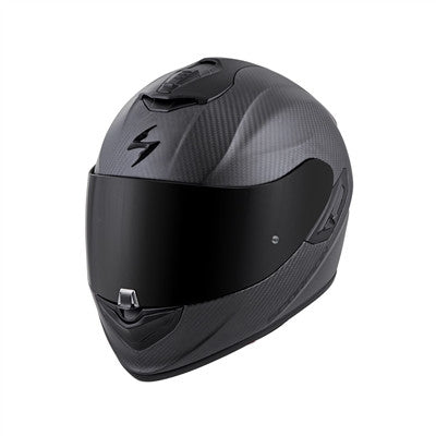 Scorpion 2019 EXO-ST1400 Solid Carbon Full Face Helmet - Matte Black