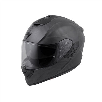 Scorpion 2019 EXO-ST1400 Solid Carbon Full Face Helmet - Matte Black