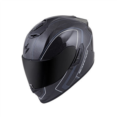 Scorpion 2019 EXO-ST1400 Antrim Carbon Full Face Helmet - Grey