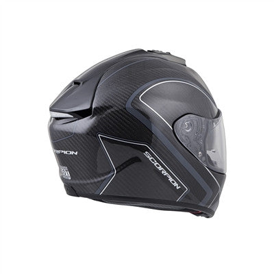 Scorpion 2019 EXO-ST1400 Antrim Carbon Full Face Helmet - Grey