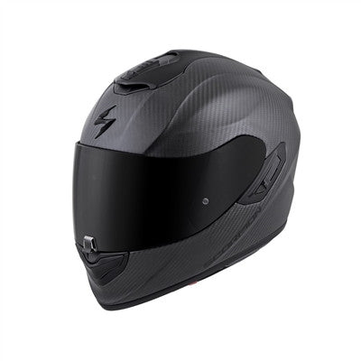 Scorpion 2019 EXO-ST1400 Solid Carbon Full Face Helmet - Black