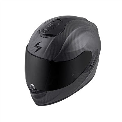 Scorpion 2019 EXO-ST1400 Solid Carbon Full Face Helmet - Black