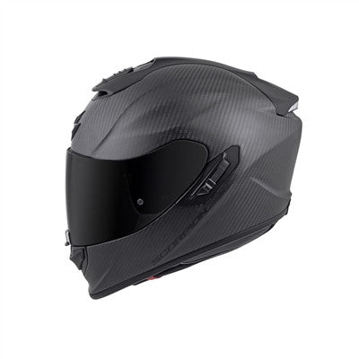 Scorpion 2019 EXO-ST1400 Solid Carbon Full Face Helmet - Black