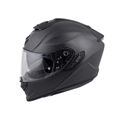 Scorpion 2019 EXO-ST1400 Solid Carbon Full Face Helmet - Black