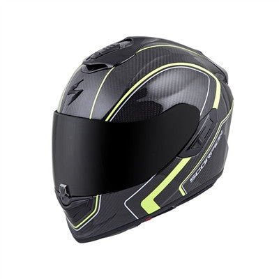 Scorpion 2019 EXO-ST1400 Antrim Carbon Full Face Helmet - Hi-Vis