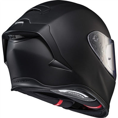 Scorpion EXO-R1 Air Solid Full Face Helmet - Matte Black