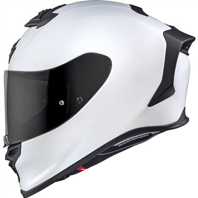 Scorpion EXO-R1 Air Matte Full Face Helmet - Matte Pearl White